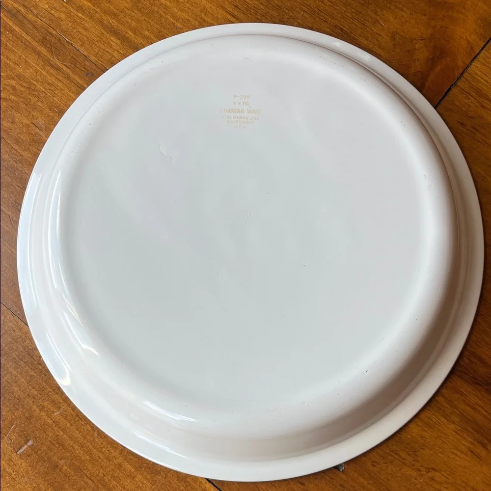 Corning Ware P-309 Blue Cornflower Pie Plate